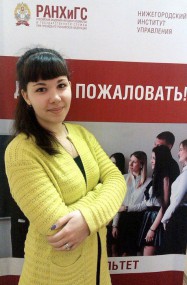 Студентка второго курса Маргарита Маханбетова поставила себе цель учиться только на «отлично»