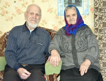 Супруги Федор Васильевич и Ольга Федоровна Хановы благодарны судьбе, что когда-то она свела их вместе