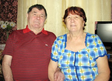Супруги Виталий Иванович и Анна Сергеевна Кочуевы отметили  50-летний юбилей совместной жизни