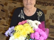 Тамаре Петровне Киселёвой, жительнице Холязина,  в конце сентября исполнилось 85!