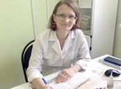 Участковый терапевт Ольга Даранова знает в лицо каждого своего пациента