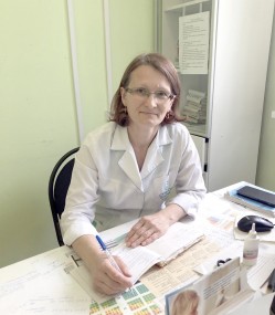 Участковый терапевт Ольга Даранова знает в лицо каждого своего пациента