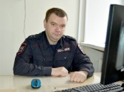 Участковый уполномоченный полиции Дмитрий Мальцев