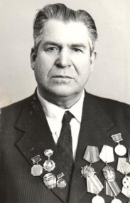 Участник Великой Отечественной войны Владимир Иосифович Агеев