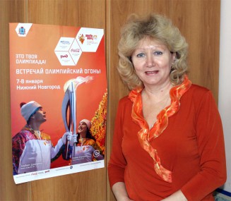 Учитель из Большого Мурашкина Н.И. Депутатова в январе понесет Олимпийский огонь