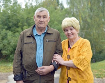 В этом году счастливые супруги Валерий Петрович и Альбина Петровна Батраковы отметили бриллиантовую свадьбу