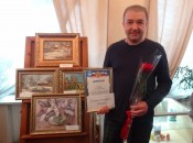 В конкурсе «Творчество во имя жизни» Алексей Реутский занял первое место по живописи