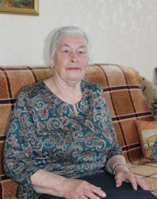 Валентина Евгеньевна Горбунова недавно отметила 80-летие
