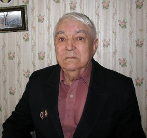 Ветеран Великой Отечественной войны Александр Васильевич Сысин