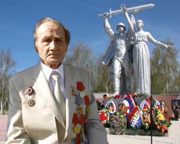 Ветеран Великой Отечественной войны Павел Иванович Шарынин
