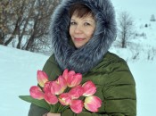 Яркая, активная, с теплым огоньком в глазах Светлана Бычкова из села Курлаково