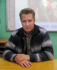 Ярко и красочно рассказывает учитель Андрей Авдонин хоть об истории, хоть о религии