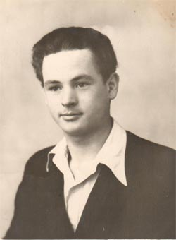 Владимир Николаевич Каламагин, 1957 г.